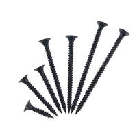 Vis autoperceuses en acier zingué à filetage grossier pour plaques de plâtre, personnalisables OEM, durables, pour le marché des distributeurs