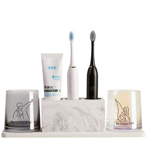 Support de brosse à dents en diatomite 30x10cm, étagère rectangulaire absorbante pour salle de bain, idéal pour hôtels et maisons d'hôtes - Product Image 2