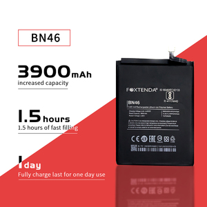 Original Capacity <strong>Battery</strong> <strong>BN46</strong> 4000mAh Lithium Ion Rechargeable <strong>Batteries</strong> for <strong>REDMI</strong> <strong>7</strong>/note 6/note 8 <strong>BN46</strong>