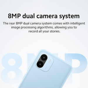 <span class=keywords><strong>Xiaomi</strong></span> <span class=keywords><strong>Redmi</strong></span> A1 sbloccato 4G Volte cellulare, 2GB RAM + 32GB ROM, Display da 6.52 ", fotocamera da 8mp, batteria da 5000mAh con ricarica rapida da 10W - Product Image 6
