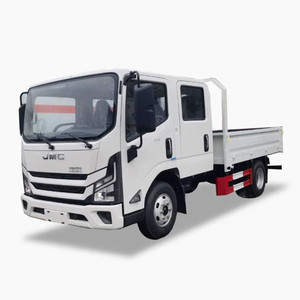 Camion léger JMC T822 Modèle 4x2 LHD 3-5 tonnes Euro 2 Diesel simple cabine avec ridelles basses neuf pour l'Algérie - Product Image 5