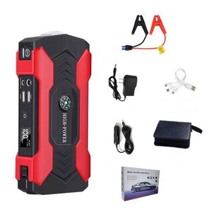 Arrancador de Emergencia para Automóvil de 12 Voltios, <span class=keywords><strong>Banco</strong></span> de Energía Portátil, Paquete de Arranque, Potenciador de Batería de Emergencia para Automóvil - Product Image 3