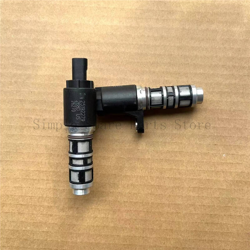 25192279 VVT Solenoid Oil Control Valve For Chevrolet Spark Classic 2016-2017 Spark 25185534 24111558 Wuling Baojun Oil Parts Image 3