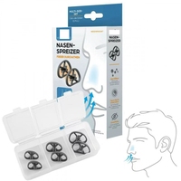 Kit de Démarrage Dilatateur Nasal en Silicone Ultra-Résistant – Bandes Nasales pour Augmenter l'Inhalation d'Air, Améliorer la Qualité du Sommeil et Anti-Ronflement