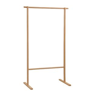 Soporte para toallas de mano, organizador de secado adecuado para el hogar, cocina, <span class=keywords><strong>piscina</strong></span>, accesorios, estante de madera de pie - Product Image 1
