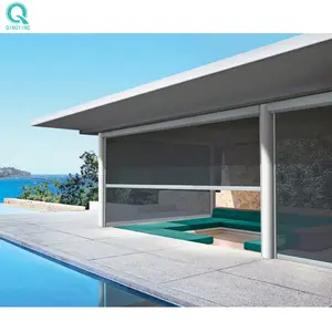 QINGYING outdoor shade blinds for the terrace enclosed balcony outdoor