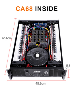 Lane CA68 CA Series Professional 3U 10000 Watt 2-Channel Subwoofer Class D Power <strong>Amplifier</strong> <strong>Receivers</strong> &amp; <strong>Amplifiers</strong> Product - Product Image 5