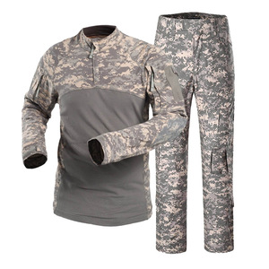 Camisa y Pantalones Tácticos, Traje Táctico <span class=keywords><strong>Verde</strong></span>, Traje Táctico para Exteriores - Product Image 5