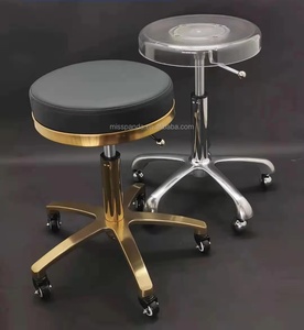 Taburete de Salón Ajustable MIss Panda con Material de PU+Hierro, Diseño Moderno para Uso en Hospitales y Escuelas - Product Image 6