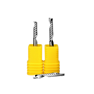 Foret à cannelure unique en carbure 3.175mm universel pour acrylique/bois/plastique - Product Image 1