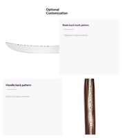 Maßgefertigtes Premium Umweltfreundliches Beidseitiges Säbelmesser zum Öffnen und Schneiden von Flaschen, Geschenkset aus Acryl
