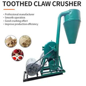 Tooth And Claw Carbon Steel Self-priming Tooth And Claw Crushing Chemical Granules Metal Granule Pulverizer