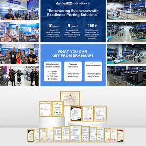 เครื่องพิมพ์ดิจิทัล UV แบบแฟลตเบดสำหรับ erasmart A3ใหม่ล่าสุดเครื่องพิมพ์ยูวีสำหรับเคสโทรศัพท์เชื่อมต่อ USB ความคิดทางธุรกิจขนาดย่อมสี - Product Image 6