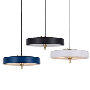<span class=keywords><strong>Venta</strong></span> caliente decoración minimalista luz de la lámpara de techo de acrílico negro blanco azul lámpara colgante - Product Image 1