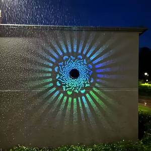 Projecteur mural solaire LED étanche pour extérieur, idéal pour villa, balcon, hôtel, café, bar - Product Image 4