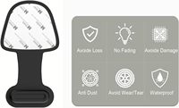 Bouchon anti-poussière en silicone anti-perte pour ports Micro USB et Type-C Couverture anti-poussière universelle pour téléphone Protecteur de port de charge pour iPhone