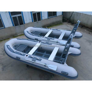 Bote Neumático Semirrígido de PVC de 1.2 mm y 13 pies con Casco de Aluminio, RIB390, <span class=keywords><strong>en</strong></span> Venta - Product Image 6