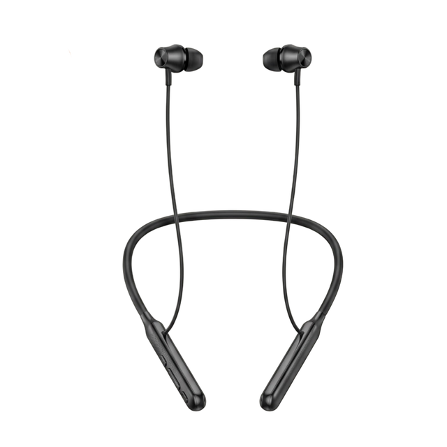 For 5.3 JL Chipset Liquid Silicone Neckband Headphones ANC IPX-2 Waterproof 20 Hours Battery Life In-Ear Type-C Charging Button