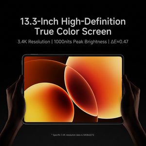 Nouvelle tablette Xiaomi Pad 9 Pro Max 2026 originale avec processeur IA Xuanjie O3 |   Écran 13,3 pouces 3,4K |   Batterie 12000mAh, charge 120W - Product Image 3