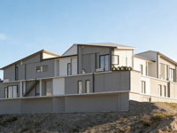 Casa Prefabricada Moderna de Acero Galvanizado de Estructura Ligera, Apartamento Tipo Villa, Vivienda Sostenible, Estructura de Acero de Alta Resistencia, Construcción de Calidad