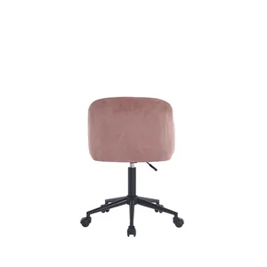 Classic Velvet Executive Office Chair Montage für Wartezimmer