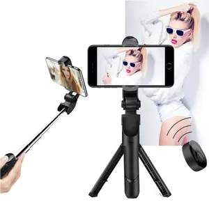 Cheap Prices Hight Quality XT09 Extendable Selfie Stick Tripod With Wireless Remote And Tripod Stand Phone Holder Mobile Phone