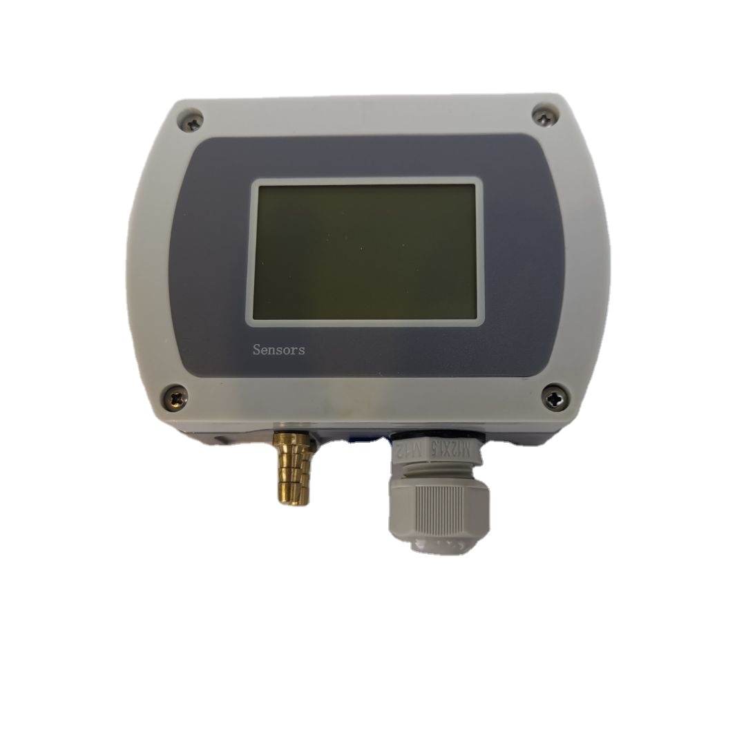 Cheap 600 Bar Gas Transducer Disposable 4-20ma air differential pressure transmitter stack flow Water Pressure Sensor