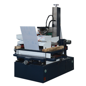 เครื่องตัดลวดอัตโนมัติ CNC PLC รุ่น DK7755 HSMG ความเร็วสูง 2 กิโลวัตต์ 380 โวลต์ สำหรับงาน EDM - Product Image 4