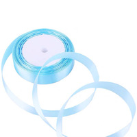 Ruban en satin de 2 cm, 196 couleurs, vente en gros, accessoires pour chapeaux, fleurs, cadeaux, rubans en soie imprimés sur mesure