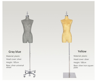 Offre Spéciale mannequin de tailleur de mannequins de robe féminine en mousse souple de style sexy