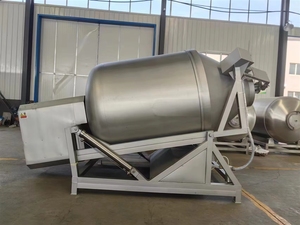 Máquina de Masaje y Agitación al Vacío Industrial Automática de 1000L para Carne - Product Image 4