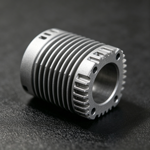 Service de fraisage CNC de profilés en aluminium sur mesure avec électroérosion à fil et perçage pour applications industrielles et usinage - Product Image 1