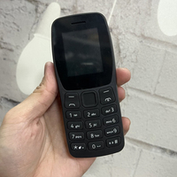 Teléfono Móvil Básico Económico con Teclado, 2 SIM, Pantalla de 1.77 Pulgadas, Original, Desbloqueado, Modelos 105, 106, 110