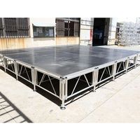 Plate-forme portative en aluminium extérieure d'étape pour des événements de concert et des affichages de Sale-Truss