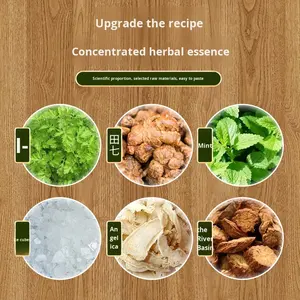 健康ハーブ艾灸温熱パッチ 腰・頸部・肩・膝の痛み緩和用 湖北省中国製 - Product Image 2