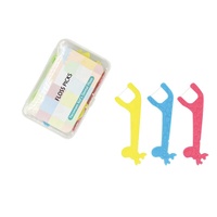 Disques dentaires de qualité supérieure 100% biodégradables, 50 pièces, brossons en bambou individuels pour enfants, 100 pièces
