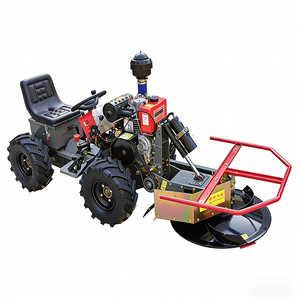 Мини-газонокосилка с дистанционным управлением по выгодной цене - Product Image 5