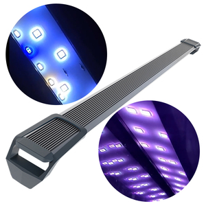 <span class=keywords><strong>Lampe</strong></span> d'<span class=keywords><strong>aquarium</strong></span> LED RVB à spectre complet pour les plantes aquatiques d'<span class=keywords><strong>eau</strong></span> <span class=keywords><strong>douce</strong></span> et l'éclairage de la croissance des coraux Contrôle Wi-Fi - Product Image 2