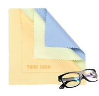 Microfiber Glasses Cleaning Polishing Polish Cloth for Musical Instrument Guitar Strings Violin All LCD Screens Tablets Lenses
