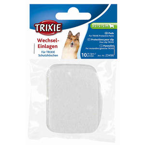 Serviettes hygiéniques Trixie pour pantalons de protection XS S S-M 10 pièces - Product Image 1