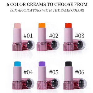 Maquillage personnalisé brillant à lèvres changeant de couleur blush label privé lèvres joue yeux surligneur unique jelly blush - Product Image 2