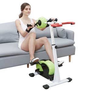 Gehandicapte Medische Automatische Fysiotherapie Arm Been Pedaal Sporter Fysiotherapie Elektrische Revalidatie Fiets Met Voetlaarzen - Product Image 5