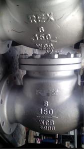 <span class=keywords><strong>Cf8</strong></span> wcb Carbon thép không gỉ 150lb Swing mặt bích không trở lại kiểm tra van - Product Image 2