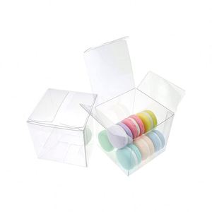 XiMan plástico <span class=keywords><strong>transparente</strong></span> impreso PVC exhibición embalaje plegable cubo <span class=keywords><strong>caja</strong></span> <span class=keywords><strong>acetato</strong></span> cajas vinilo <span class=keywords><strong>transparente</strong></span> PVC PET RPET <span class=keywords><strong>caja</strong></span> de embalaje - Product Image 5