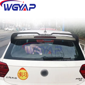 Aileron de voiture en gros de l'usine WGYAP pour Volkswagen Golf 6 Golf 7 Golf 8, matériau ABS, pièces automobiles pour Volkswagen <span class=keywords><strong>Polo</strong></span> - Product Image 5
