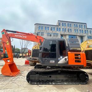 รถขุดมือสองฮิตาชิ ZX120 รถขุดไฮดรอลิก 12 ตัน ZAXIS ZX 120 รถขุดตีนตะขาบ - Product Image 1