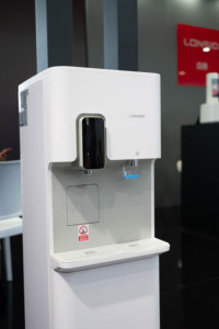 Dispenser d'<span class=keywords><strong>Acqua</strong></span> Elettrico a Osmosi Inversa Lonsid 200G, Erogatore d'<span class=keywords><strong>Acqua</strong></span> Calda, Tiepida e Fredda, Certificato CB CE e NSF - Product Image 4