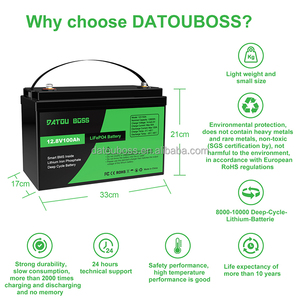 Baterías de Litio Lifepo4 de 12V y Baterías de Fosfato de Litio para Aplicaciones Automotrices - Product Image 2