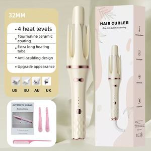 2024 Upgrade New Type Top Sale Profession eller Magic <span class=keywords><strong>Spiral</strong></span> Wand Auto Locken wickler Tragbare automatische Locken wickler - Product Image 2