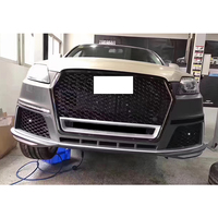 Nouveau style de l'ancienne mise à niveau vers le nouveau kit de carrosserie 2010 lifting vers le pare-chocs avant de style 2016 avec calandre pour Q7 SQ7 à RSQ7 2005-2015